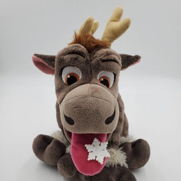 Disney Store Frozen Sven Reindeer Plush 15" Stuffed Animal - Picture 2 of 8